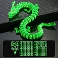 thumbnail image 1 of Printed In Full Articulated Crystal With Home Office Decor Desk Toys, 1 of 1
