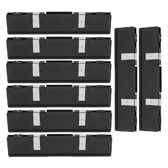 8Pcs Aluminum PC Memory Heatsink Shim Spreader Cooler Cooling for DDR RAM Desktop Radiator DDR2 DDR3 DDR4