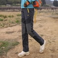 thumbnail image 2 of Pantalones de mujer para exteriores Rush Pantalones de forro polar Pantalones de forro polar cálidos, resistentes al agua y al viento Pantalones de caparazón blando Pantalones de montañismo para, 2 of 6