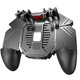 thumbnail image 1 of Controlador de juego móvil Ak77, controlador de juego Pubg Gamepad, con disparador de juego de 6 dedos, controlador de teléfono Gamepad con ventilador de refrigeración, Shoot Sensi, 1 of 2