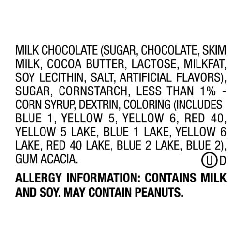 M&M's Milk Chocolate Candy Party Size, 42 oz - Harris Teeter