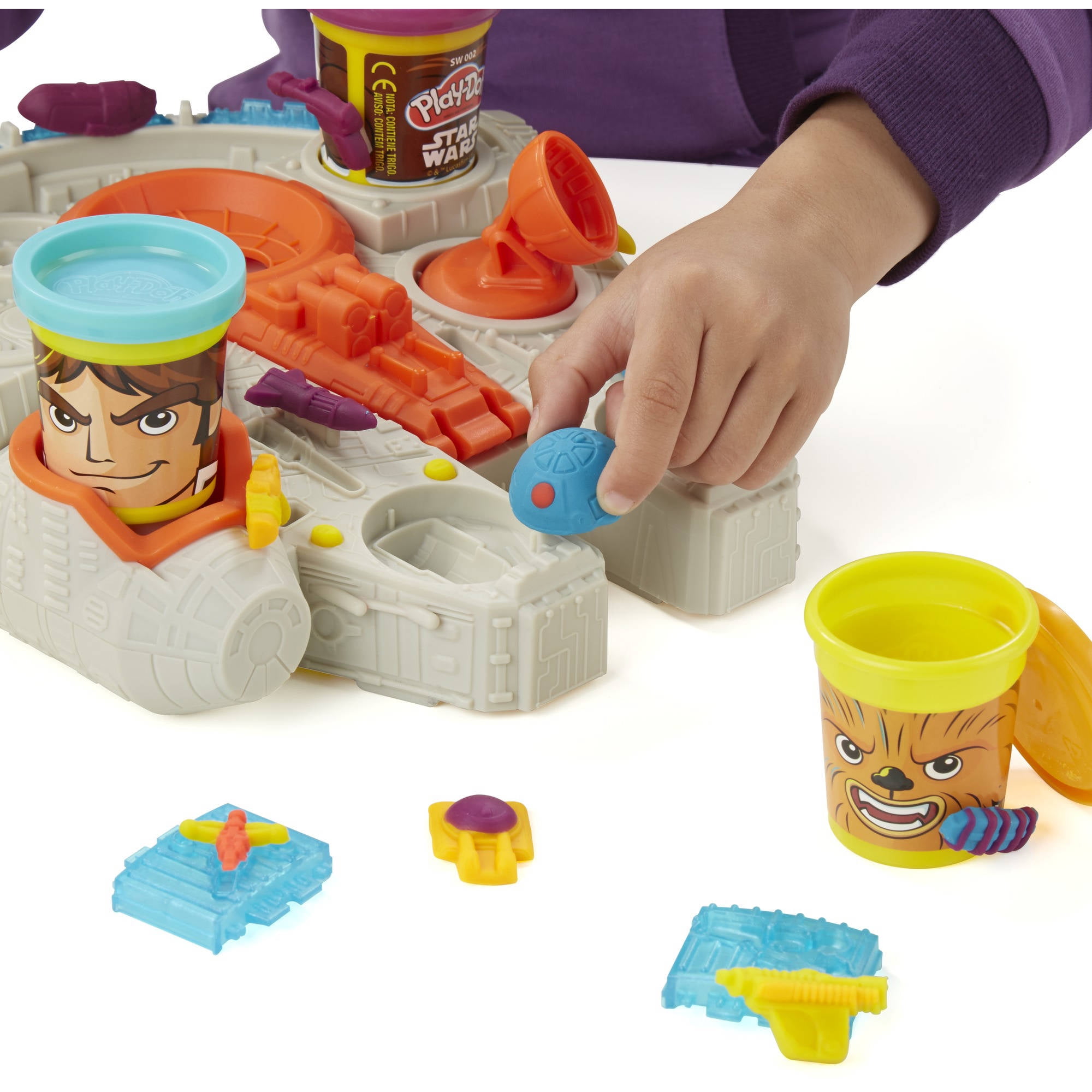star wars play doh set