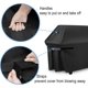 thumbnail image 2 of Grill Cover- 420DHeavy-Duty Water Proof Patio Outdoor Black Canvas Oversize BBQ Barbecue Smoker Grill Cover, 2 of 5
