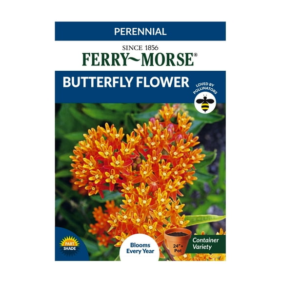 Ferry-Morse Butterfly Flower Asclepias