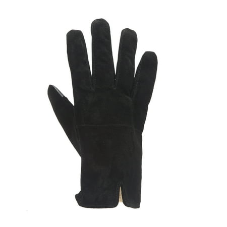 Heat Edge Cold Weather Winter Suede Leather Men's Gloves With TouchScreen technology And Fleece