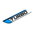 thumbnail image 6 of Walbest Blue 3D Turbo Decal Emblem Letter Emblem Decal for Car Side Fender Rear Trunk Emblem Badge Chrome Decal Sticker for All Car Models, 6 of 6