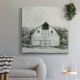 thumbnail image 6 of Wexford Home Solemn Barn Sketch III-Premium Gallery Wrapped Canvas, 16" x 16" - Ready to Hang, 6 of 8