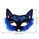 thumbnail image 4 of KAKOWELY 2 máscaras de encaje de gato para Halloween, máscaras de mascarada, máscaras venecianas de lujo, 4 of 4