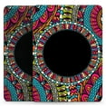 thumbnail image 2 of DesignSkinz Vector Colored Aztec Pattern WIth Black Connect Point Full-Body Skin Decal Wrap Cover for iPad 10.9" 10th Gen (A2696/A2757/A2777), 2 of 4