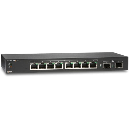 UPC: 0758479224624 | SonicWall SWS12-8 Network Security Switch (02-SSC-2462)