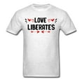 thumbnail image 5 of Love Liberates - Unisex Classic T-Shirt, 5 of 7