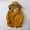 Yellow, variant on Boy's Mid-length Parka Winter Coat Puffer Jacket Fleece Lined Thick Coat Waterproof Outwear Thick Padded Insulated Windbreaker Ski Snow Jackets