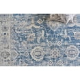 thumbnail image 5 of Vintage Looms Blue/Beige Polyester powerloom Area Rug, 5 of 6