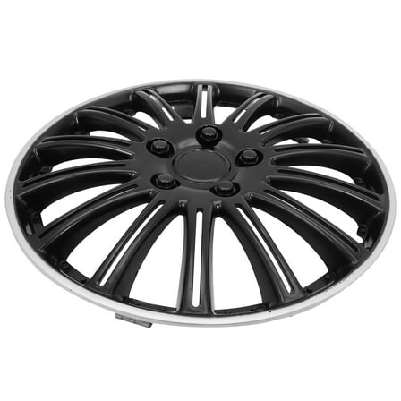 NICEXMAS Automotive Wheel Hub Caps Car Hub Covers Plastic 1Pcs