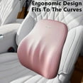 thumbnail image 6 of Automotive Headrest Lumbar Support Cushion, Foam Backrest for Car, Neck and Back Pain Relief, Ergonomic Driving Pillow for Comfortable Travel, Suitable for Most Car Seats, 6 of 6