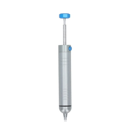 

2024 Solder Sucker Desoldering Pump Aluminum Alloy Strong Suction Auto Rebounding Detachable Solder Removal Tool