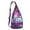 Purple-1, variant on Astro Journey Crossbody Pack - Breathable Durable Sling Backpack for Campus & City Life