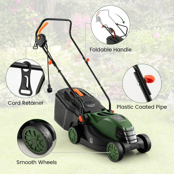 Foldable lawn mower new arrivals