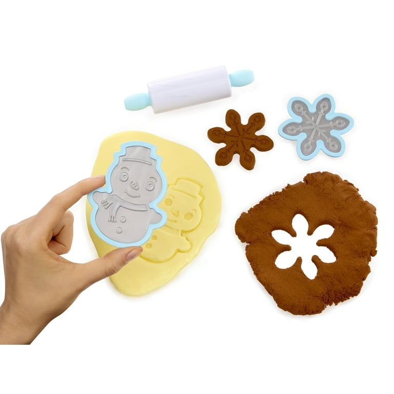 Little Tikes Creative Chefs Holiday Cookies Kit, with Make-It Mix