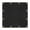 Black, variant on Dump Truck Tarp, 18 Oz Tarp Tuff Waterproof Tear and UV-Resistant Fabric, Protective Cover Tarpaulin with Reinforced Edges Grommets (12' L x 9' W Feet, Black)