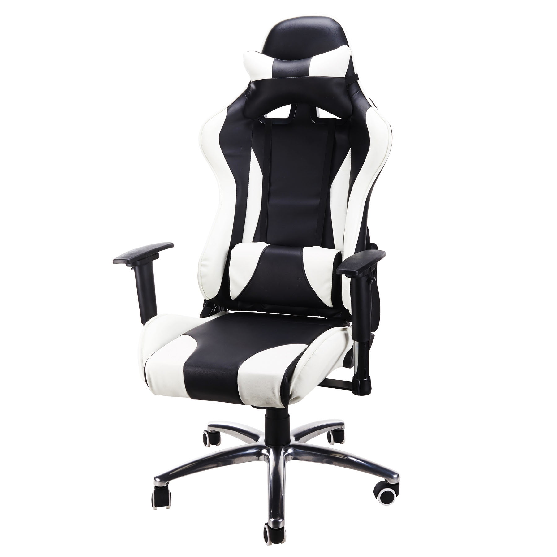 Racing & Gaming Style Office Chair with High Backrest Great Back/Neck Support