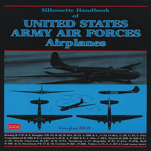 Silhouette Handbook of United States Army Airforces Airplanes (Paperback)