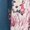 Blue, variant on Women Spring Ruffle Off Shoulder Floral Midi Dress Summer Smocked Beach Flowy Long Dresses White M