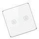 thumbnail image 1 of Cateissary Interruptor inteligente de luz Tuya ZigBee, interruptor de lámpara de Control táctil inalámbrico para oficina en casa, Panel de Control Electrónica blanco Tipo 2, 1 of 8