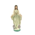 thumbnail image 1 of Estatua de María CUTICAT de resina 4.8 pulgadas Beige, 1 of 8