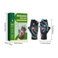 thumbnail image 2 of WIFKLSIIPG Gants de Compression pour Main Rhumatoïde Canal Carpien pour Femmes & Hommes Gants à Points de Colle pour le Travail, 2 of 7