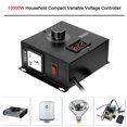 thumbnail image 1 of 10000W Household Compact Variable Voltage Controller Portable Speed Temperature Light Voltage Adjuatable Regulator Dimmer, 1 of 5