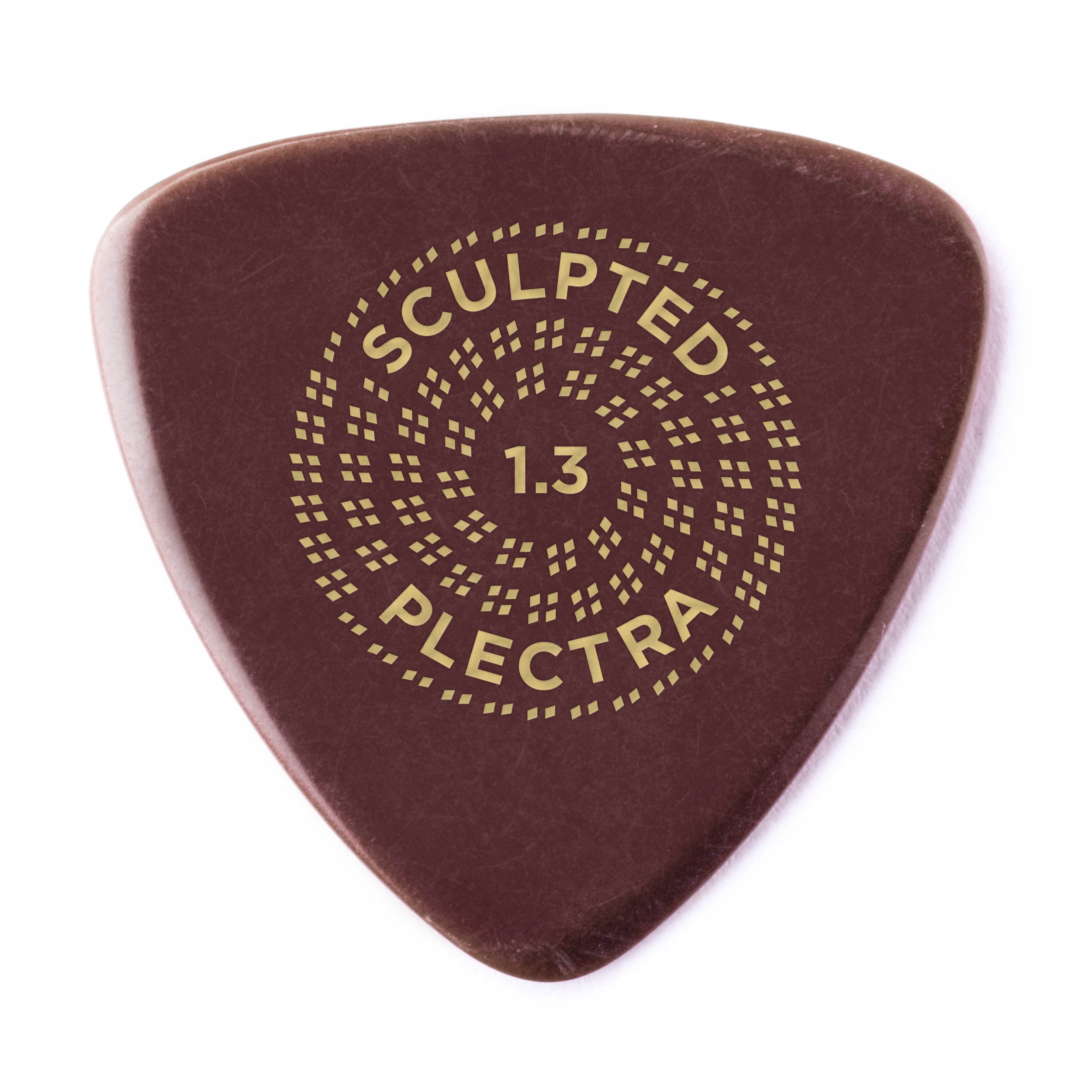 Dunlop Guitar Picks  6 Pack  Primetone Small Tri Hand Sculpted Smooth  1.3mm