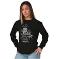 thumbnail image 4 of Vintage Betty Boop Biker Chick Women's Long Sleeve T Shirt Brisco Brands S, 4 of 5