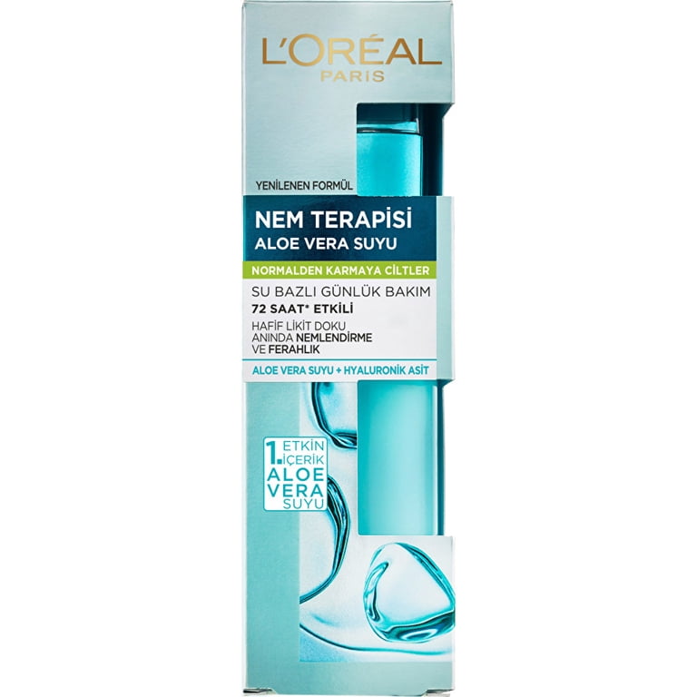 L'Oreal Paris L'or al Paris Moisture Therapy Aloe Vera Water