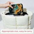 thumbnail image 6 of Sea Slug Velvet Portable Travel Organizer Box with Removable Compartment - Display Case Included - Ideal Gift, 6 of 7