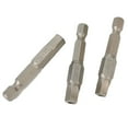 thumbnail image 4 of BTOER Drill Screwdriver Bits Tools 1/4 Inch Kit Set Steel W/Hole High Pentagonal Quality 5-Piece Accessories Equipement, 4 of 9