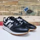 thumbnail image 1 of NEW BALANCE 997H Leather Athletic Running Shoes Men’s Sz 10 Black White CM997HCO, 1 of 6