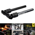 thumbnail image 3 of Folding Handlebar Racing Scooter Flat Handle Bar Part - Gray , 660mm Gray, 3 of 10