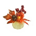 thumbnail image 2 of ¡Descuento Exclusivo!, Decoraciones de Acción de Gracias Adornos de calabaza Adornos de utilería Corona de otoño Decoraciones de hojas de arce Akmoler, 2 of 9