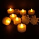 thumbnail image 2 of Velas de té, paquete de 12 velas LED sin llama, realistas, parpadeantes, a pilas, velas eléctricas, 2 of 5