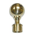 thumbnail image 1 of Lavi L00 604 112 1-.50 In. Ball Head Finial - Polished Brass, 1 of 1