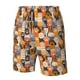 thumbnail image 4 of Fotbe Cat Paws Trajes de Baño Estampados para Hombre, Shorts de Verano de Secado Rápido, Ropa de Playa, Bañadores-Medium, 4 of 6