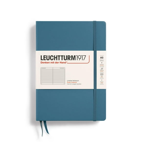 Cuaderno LEUCHTTURM1917 Tapa Dura Medio A5 251 Páginas