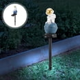 thumbnail image 4 of Miangastore Outdoor Solar Astronaut Light 1 Set Waterproof Garden Yard Lamppost, 4 of 8