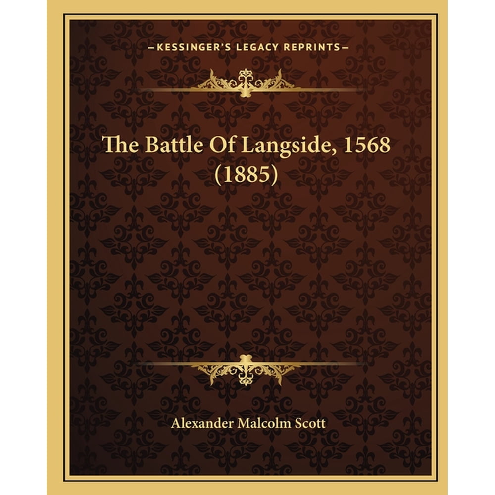 The Battle Of Langside 1568 1885 Walmart Walmart the-battle-of-langside-1568-1885-walmart-walmart