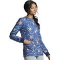 thumbnail image 4 of Dickies Prints Warm Up Scrubs Jacket for Women Snap Front Warm-Up DK306, 4 of 7