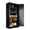 Black, variant on EDX 72" Metal Rolling Storage Cabinet with Pegboard , Locking Garage Cabinets with Adjustable Shelves, for Home, Office, Garage, White