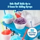 thumbnail image 5 of Máquina de hielo raspado Snow Cone Nostalgia Kool-Aid Retro Blue, 5 of 7