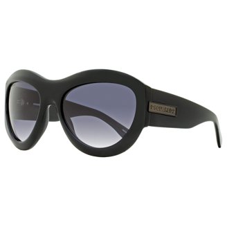Diane Von Furstenberg Rayna Sunglasses DVF679S 001 Black  display picture 2