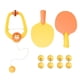 thumbnail image 3 of Tenis de mesa colgante, juguete de interacción entre padres e hijos, pelota pong colgante, entrenamiento 9 Bolas Amarillas Cola entrenador de tenis, 3 of 7